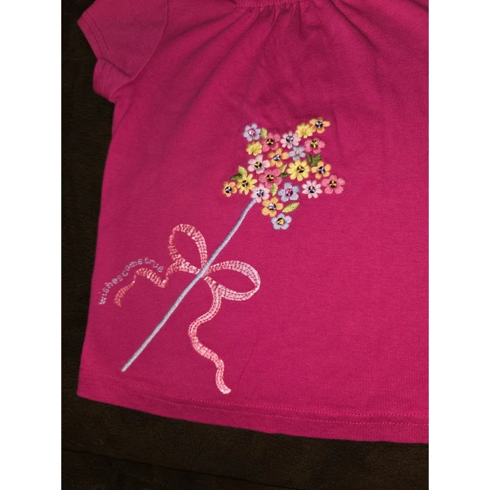 Gymboree fairy fashionable wand top purple leggings‎ spring Easter outfit size 3